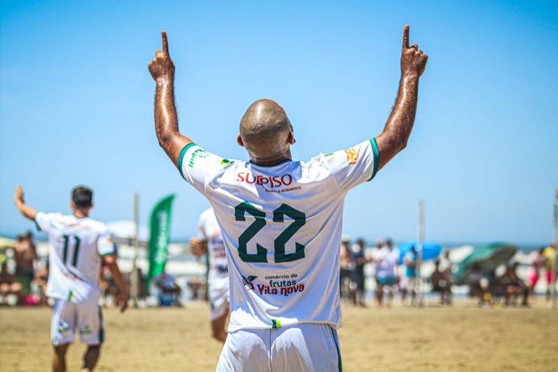 Primeira fase do Praião encerra com mais de 100 gols — foto 3