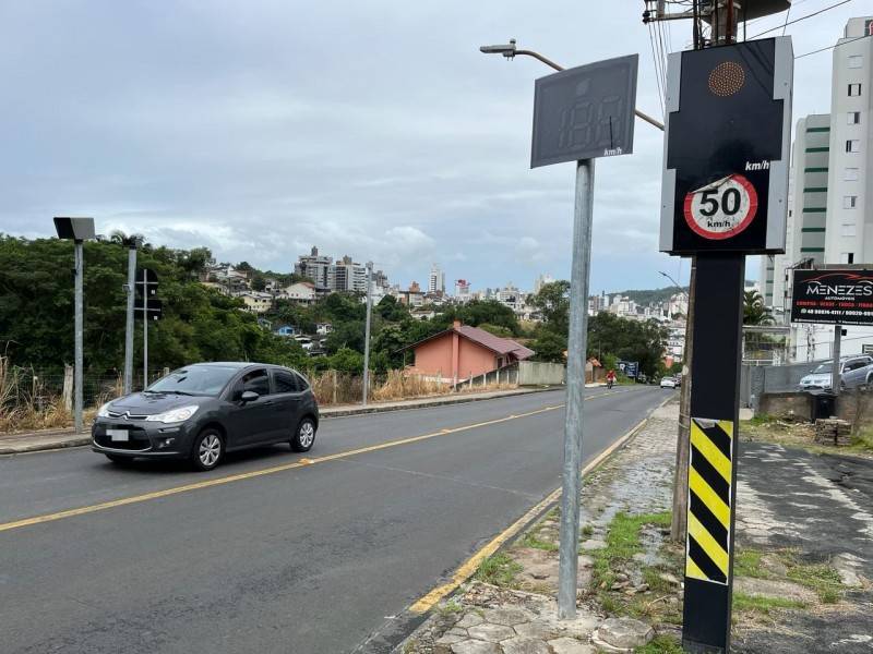 Novos modelos de radares começam a funcionar no próximo sábado em Criciúma — foto 1