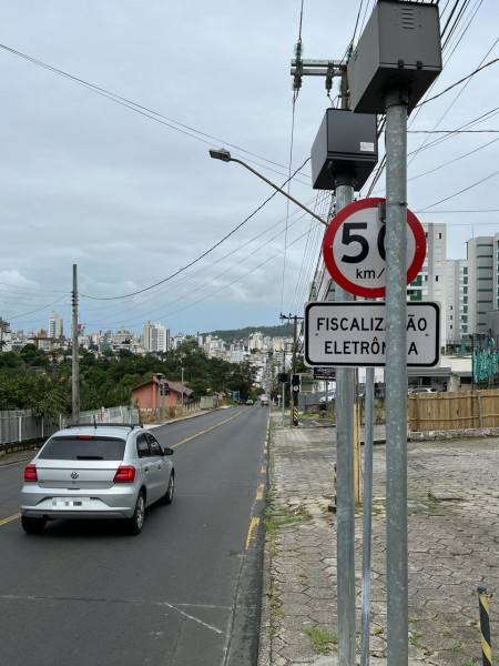 Novos modelos de radares começam a funcionar no próximo sábado em Criciúma — foto 2