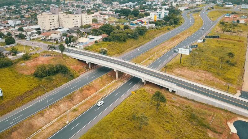Governo de Criciúma inaugura viaduto sobre a Via Rápida neste sábado — foto 1