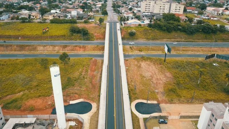 Governo de Criciúma inaugura viaduto sobre a Via Rápida neste sábado — foto 2