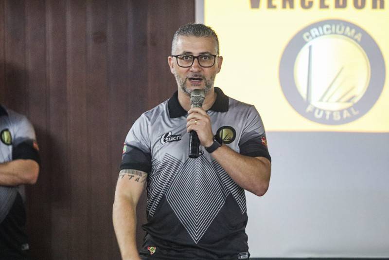 Futsal de Criciúma disputará a Liga Nacional Sub-20 e a Série Ouro do Campeonato Catarinense em 2024 — foto 1