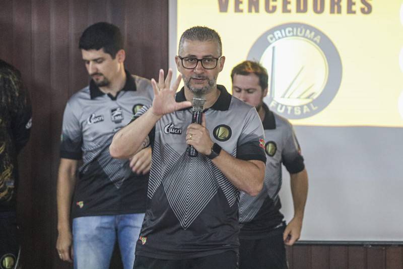 Futsal de Criciúma disputará a Liga Nacional Sub-20 e a Série Ouro do Campeonato Catarinense em 2024 — foto 9