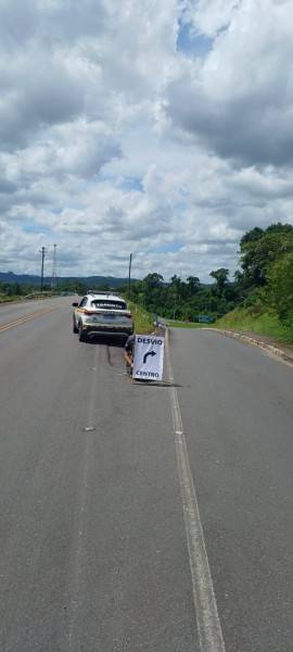 Avenida Luiz Lazzarin: novo desvio é sinalizado visando descongestionar trânsito — foto 3