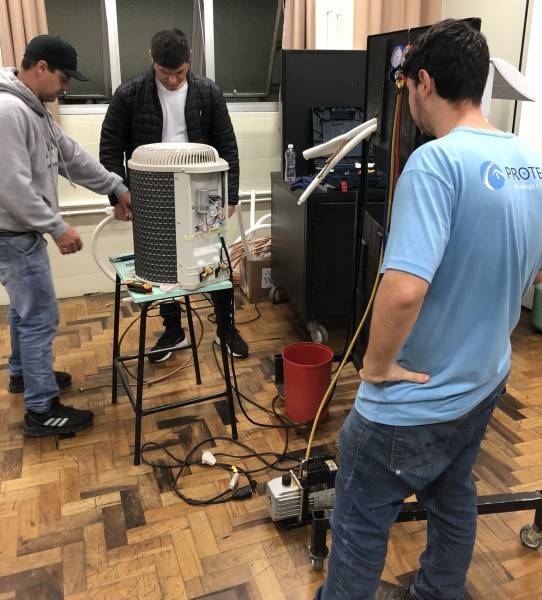 Satc abre vagas para curso rápido de instalação e manutenção de ar-condicionado — foto 1
