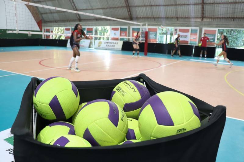 Vôlei do Mampituba/FME Criciúma/Radar/Unesc inicia a temporada — foto 1