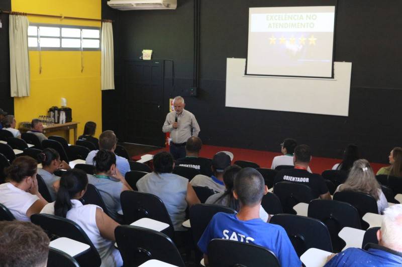 Treinamento para colaboradores contribui para melhores atendimentos na Satc — foto 1