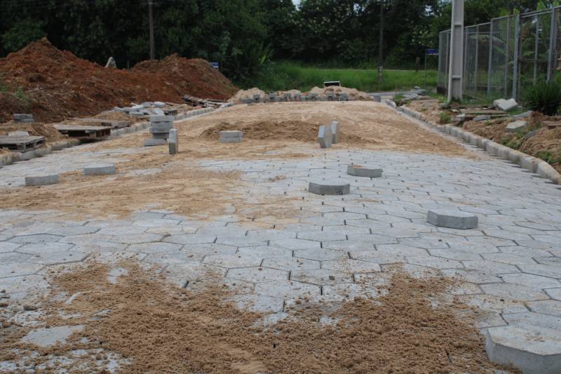 Prefeitura de Criciúma inicia pavimentação de 11 ruas no bairro Recanto Verde — foto 2