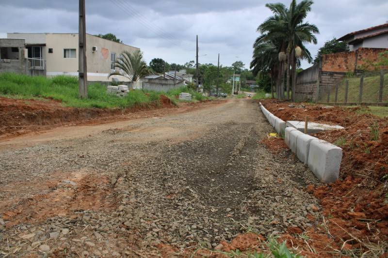 Prefeitura de Criciúma inicia pavimentação de 11 ruas no bairro Recanto Verde — foto 3