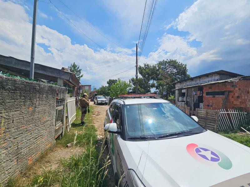 Homem encontrado em rio de Criciúma estava em liberdade provisória — foto 1
