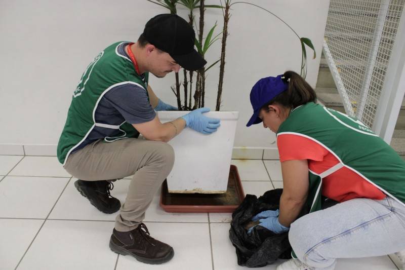 Comissão Interna de Prevenção de Acidentes realiza inspeção em setores da Satc — foto 1