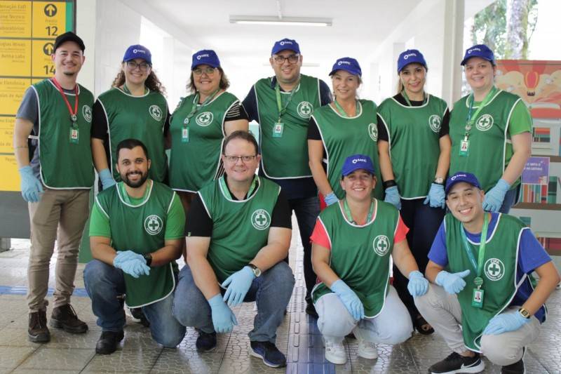 Comissão Interna de Prevenção de Acidentes realiza inspeção em setores da Satc — foto 4
