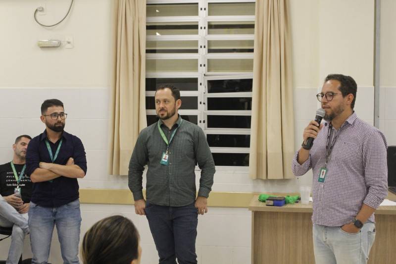 UniSatc fala de aplicações de Inteligência Artificial com os professores — foto 2