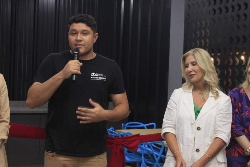 Unesc inaugura novo ambiente de convívio e interação para estudantes — foto 6