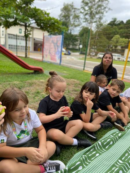 ‘Projeto Desfruta’ incentiva alimentação saudável de alunos da Educação Infantil do Colégio Satc — foto 1