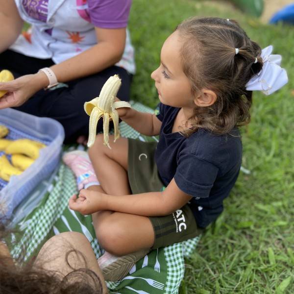 ‘Projeto Desfruta’ incentiva alimentação saudável de alunos da Educação Infantil do Colégio Satc — foto 2