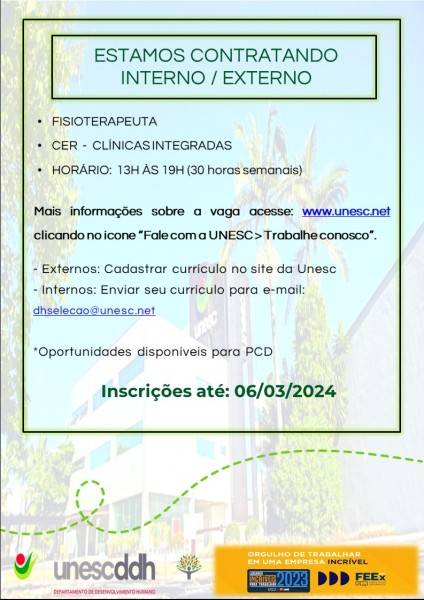 Vagas de emprego no Sul de Santa Catarina — foto 2
