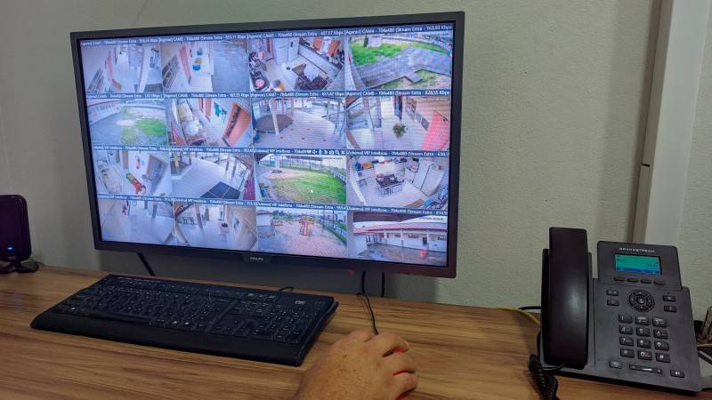 Educação de Morro da Fumaça investe em videomonitoramento — foto 1