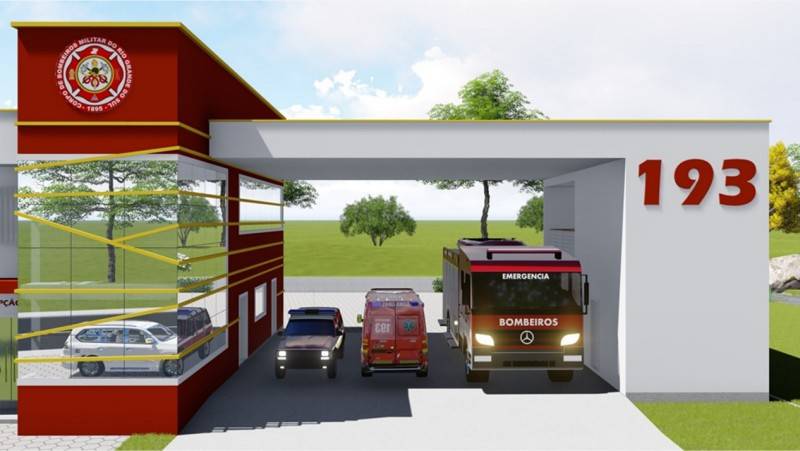 Prefeitura assinará ordem de serviço para a construção da sede do Corpo de Bombeiros — foto 1