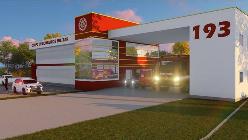 Prefeitura assinará ordem de serviço para a construção da sede do Corpo de Bombeiros — foto 2