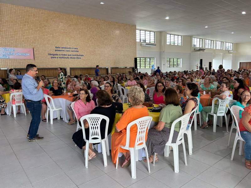 Tarde de bingo em Cocal do Sul marca a volta das atividades dos grupos de mães e idosos — foto 3