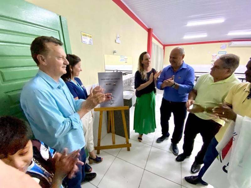 Prefeitura de Criciúma inaugura construção e ampliação da Escola Municipal Profª. Lili Coelho — foto 1