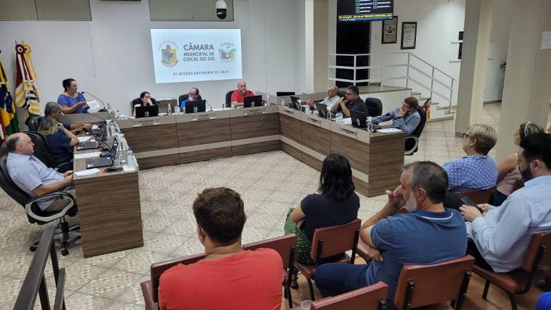 Valorização salarial dos professores efetivos é tema da tribuna legislativa de Cocal do Sul — foto 2