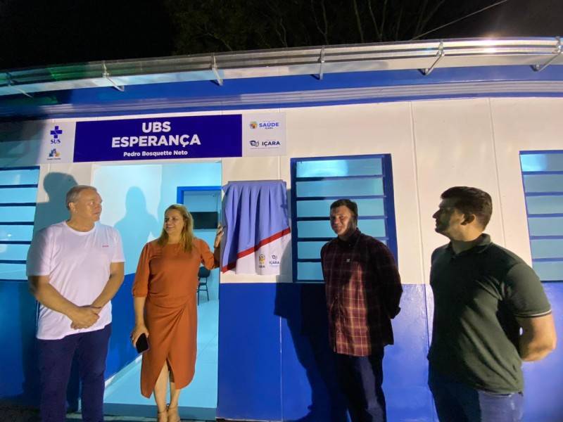 Prefeitura de Içara entrega obras no bairro Esperança — foto 1