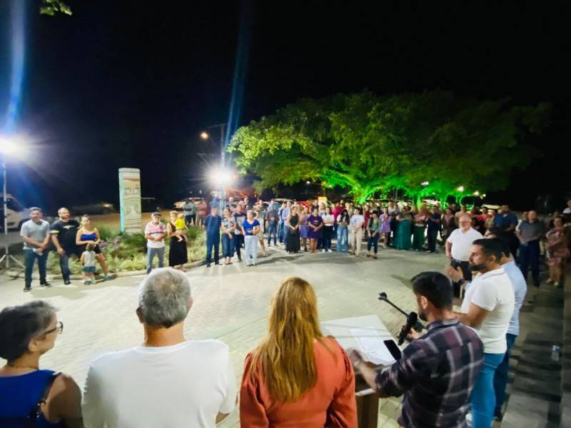 Prefeitura de Içara entrega obras no bairro Esperança — foto 2
