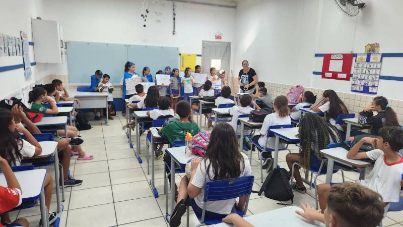 Crianças do Bairro da Juventude lançam campanha #PratoLimpo — foto 1