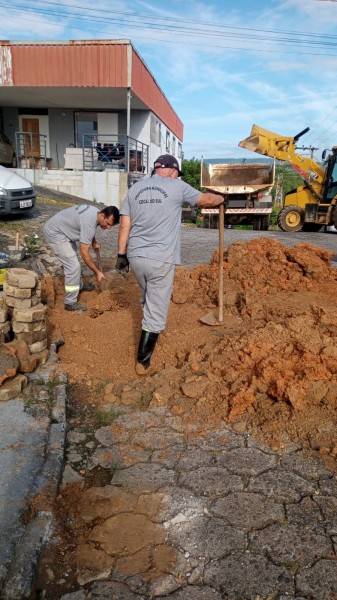 Cocal do Sul: após chuva de sábado, município trabalha para se recuperar de estragos — foto 1