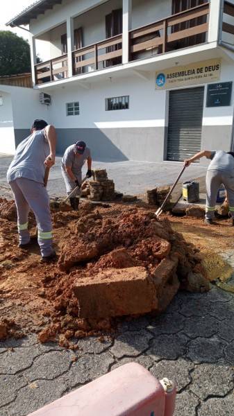Cocal do Sul: após chuva de sábado, município trabalha para se recuperar de estragos — foto 2