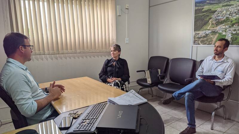 Governo de Morro da Fumaça renova contrato do projeto Escola Móvel do Senai — foto 1