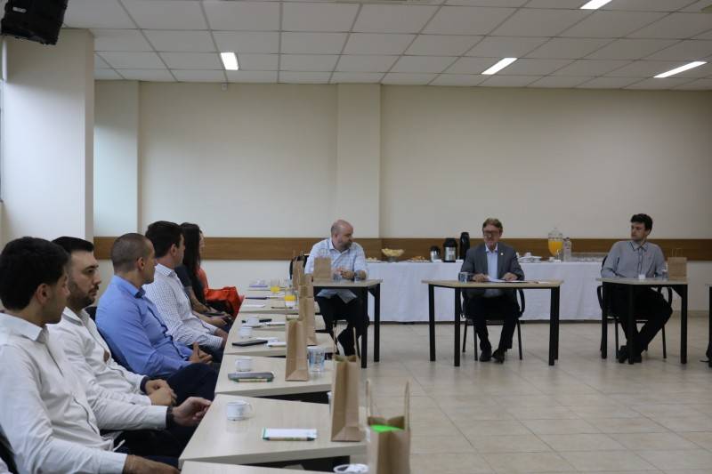 Visando promover integração, Acic retoma encontro com associados — foto 1