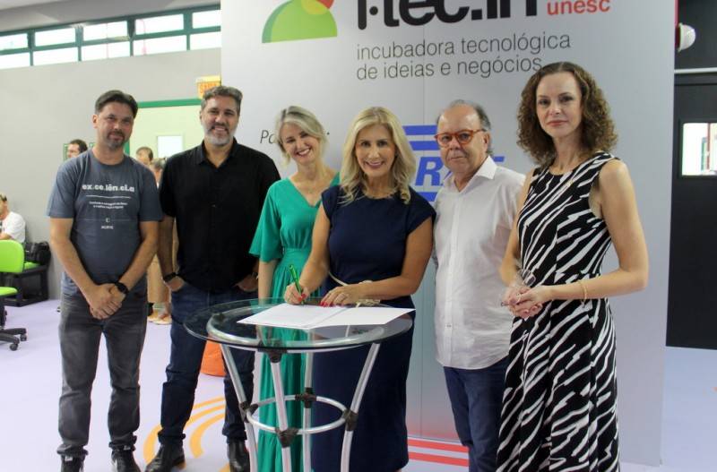 Unesc firma parceria com Sebrae e Acate para impulsionar ecossistema de inovação em Santa Catarina — foto 1