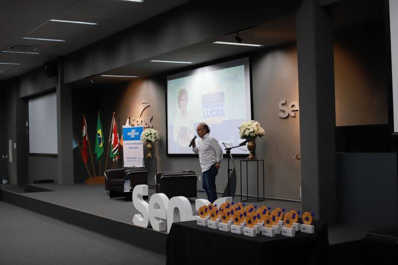 Sebrae/SC homenageia empreendedores e lança Lucra Mais 2024 — foto 1