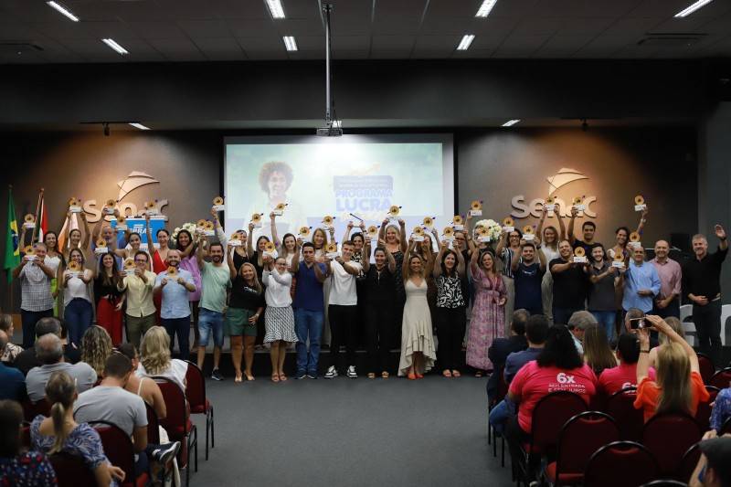 Sebrae/SC homenageia empreendedores e lança Lucra Mais 2024 — foto 2