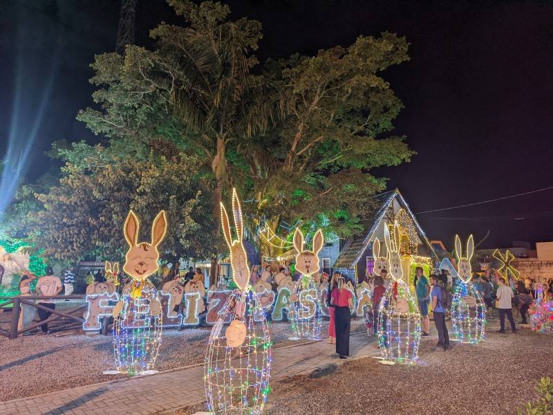 Aberta durante este final de semana, Toca do Coelho encanta visitantes — foto 2
