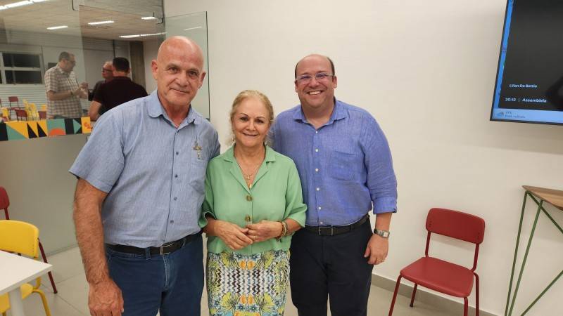 Manfredo Gouvêa é o novo presidente do Bairro da Juventude — foto 1