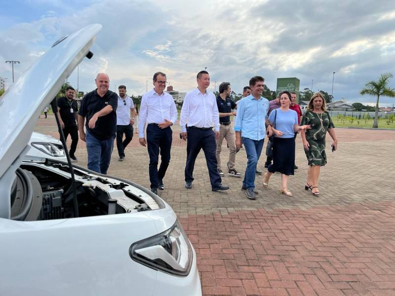 Criciúma recebe 100 carros e passa a ter a maior frota de veículos elétricos do país — foto 2
