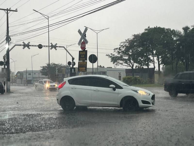 Chuva intensa provoca alagamentos em Criciúma; confira fotos — foto 8