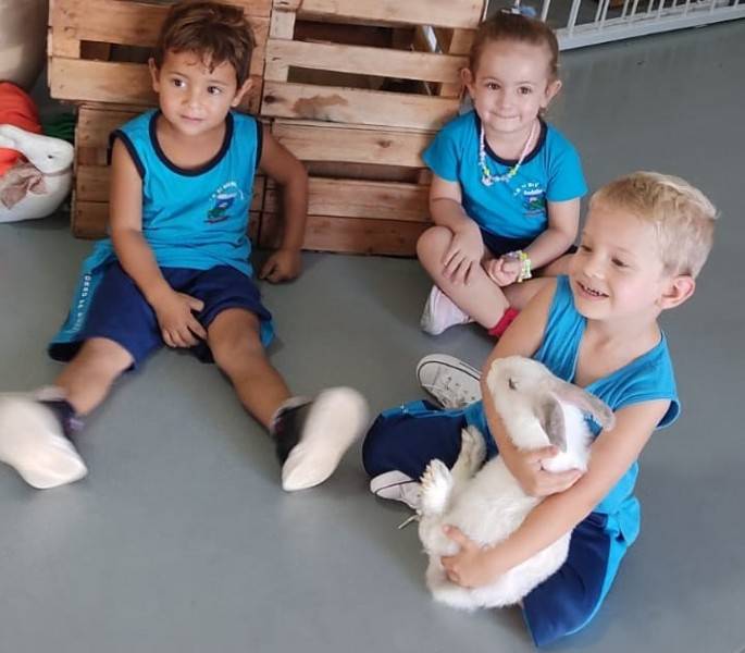 Com programação especial, escolas de Morro da Fumaça resgatam verdadeiro significado da Páscoa — foto 5
