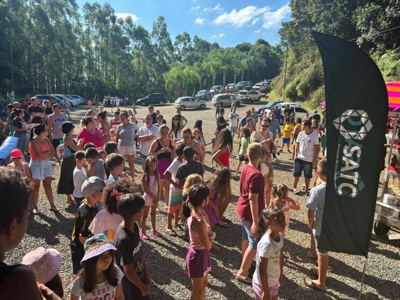 Mina de Visitação recebe mais de 500 pessoas em ação de Caça aos Ovos em Criciúma — foto 4
