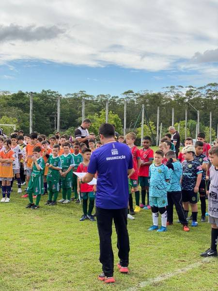 Mampituba recebe o torneio Criciúma Kids Sub-11 de Futebol — foto 1