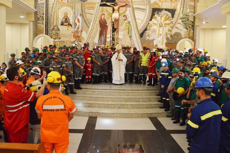 Missa dedicada ao mineiros e ao setor carbonífero será realizada em Içara — foto 2