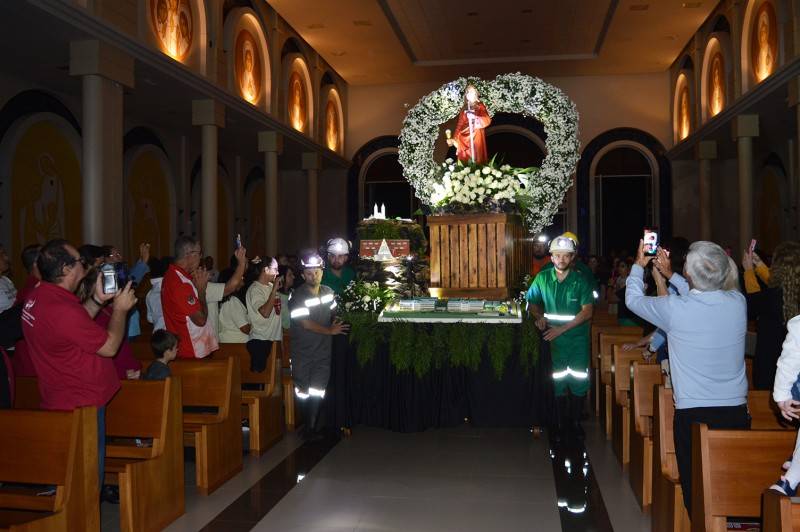 Missa dedicada ao mineiros e ao setor carbonífero será realizada em Içara — foto 3