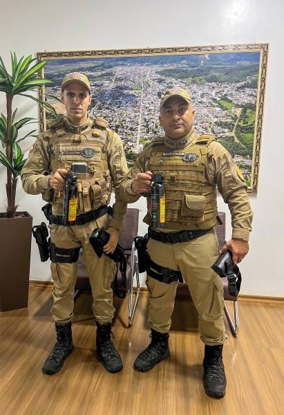 Convênio entre Prefeitura e Polícia Militar de Siderópolis adquire novos equipamentos — foto 1