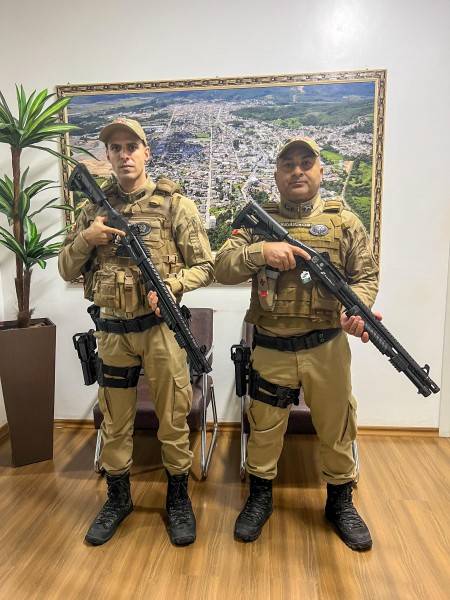 Convênio entre Prefeitura e Polícia Militar de Siderópolis adquire novos equipamentos — foto 2