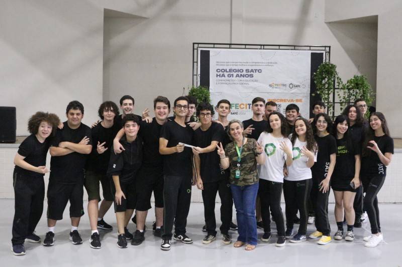 Satc lança a Feira de Ciência e Tecnologia deste ano — foto 9