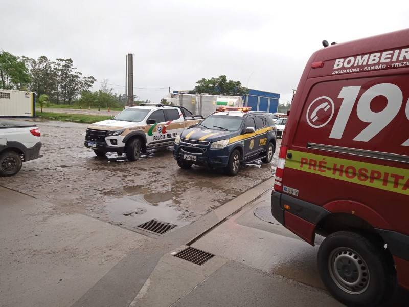 Trabalhador é morto durante assalto em posto de combustível na BR-101 — foto 1